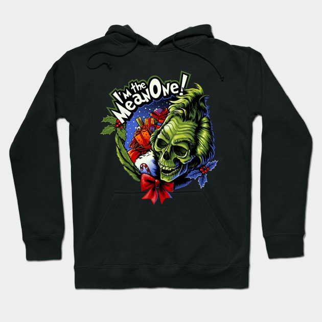 The Mean One Hoodie by BER